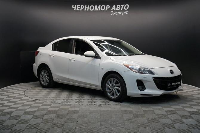 Mazda 3 II (BL) Рестайлинг с пробегом 2012 года, цена 990 000 рублей, 184141 км, седан, Автокод Объявления
