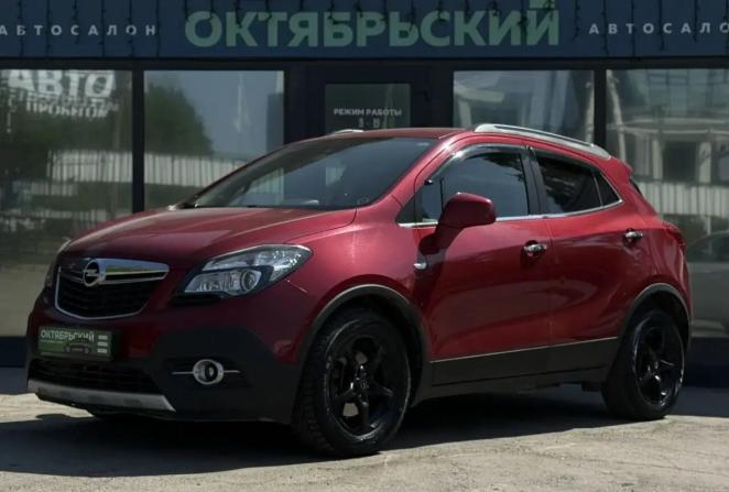 Opel Mokka I с пробегом 2012 года, цена 1 149 000 рублей, 153340 км, внедорожник, Автокод Объявления