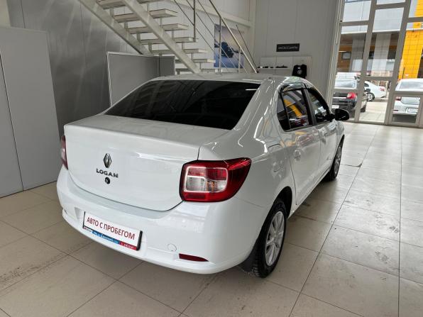 Renault Logan II Рестайлинг с пробегом 2021 года, цена 970 000 рублей, 41500 км, седан, Автокод Объявления