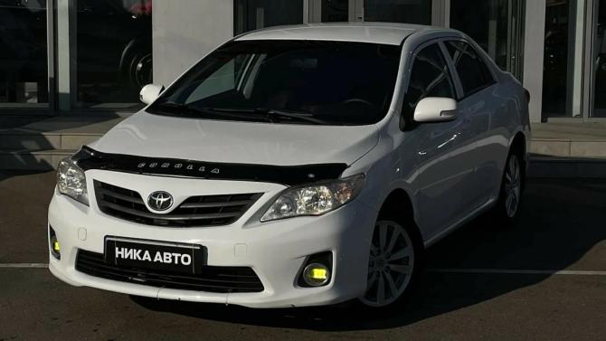 Toyota Corolla X (E140 E150) Рестайлинг с пробегом 2012 года, цена 1 250 000 рублей, 160000 км, седан, Автокод Объявления