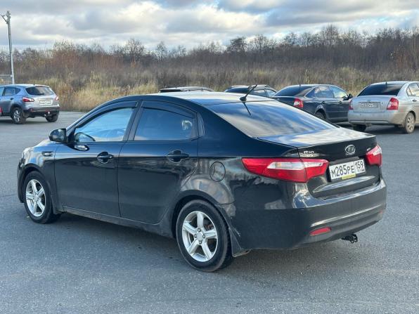 Kia Rio III с пробегом 2012 года, цена 599 000 рублей, 208000 км, седан, Автокод Объявления