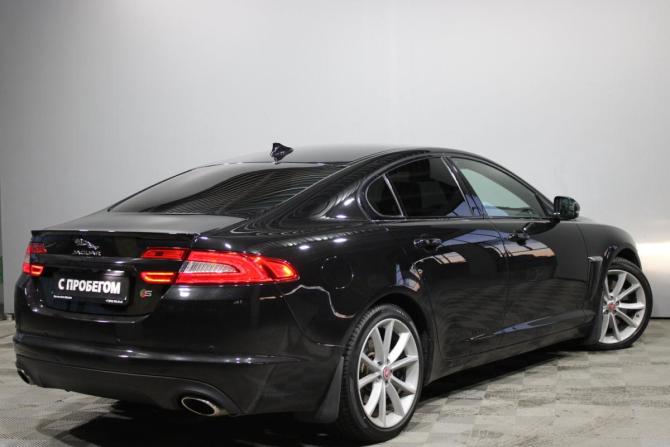 Jaguar XF I Рестайлинг с пробегом 2013 года, цена 1 399 000 рублей, 156000 км, седан, Автокод Объявления
