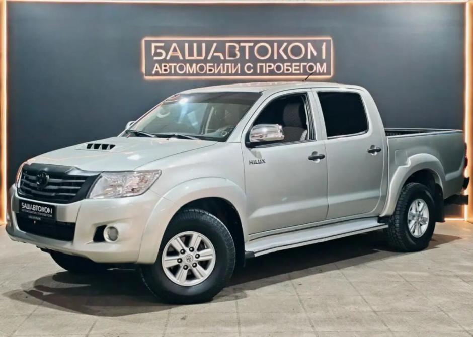 Toyota Hilux VII Рестайлинг Уфа  - изображение 1