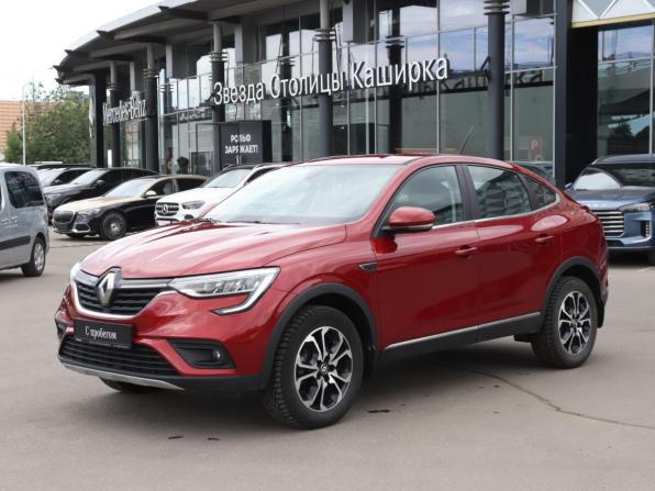 Renault Arkana I с пробегом 2019 года, цена 1 790 000 рублей, 41107 км, внедорожник, Автокод Объявления