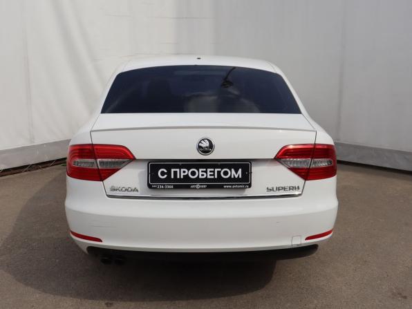 Skoda Superb II Рестайлинг с пробегом 2013 года, цена 1 120 000 рублей, 183751 км, лифтбек, Автокод Объявления