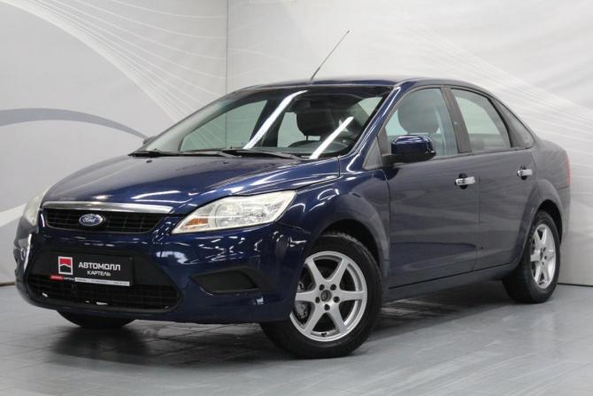 Ford Focus II Рестайлинг с пробегом 2010 года, цена 550 000 рублей, 325932 км, седан, Автокод Объявления