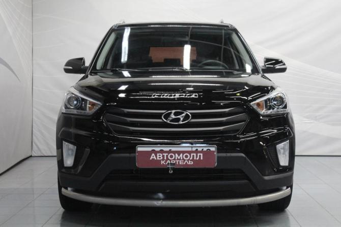 Hyundai Creta I с пробегом 2019 года, цена 1 790 000 рублей, 152960 км, внедорожник, Автокод Объявления