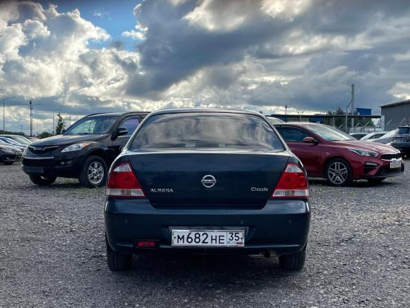 Nissan Almera Classic I с пробегом 2008 года, цена 640 000 рублей, 101000 км, седан, Автокод Объявления