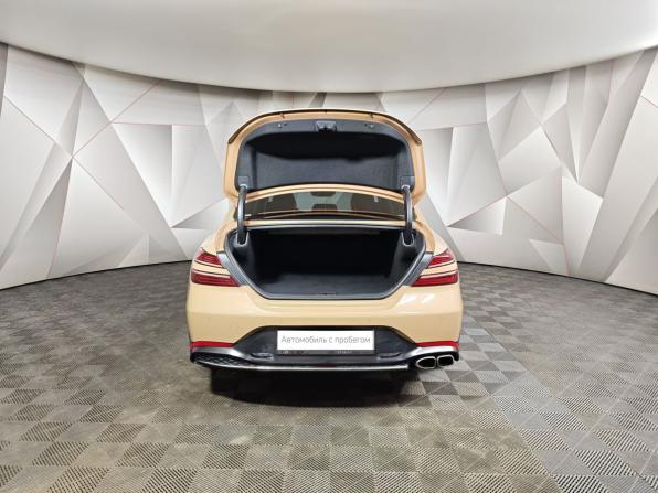Genesis G70 I Рестайлинг с пробегом 2021 года, цена 3 095 000 рублей, 107912 км, седан, Автокод Объявления