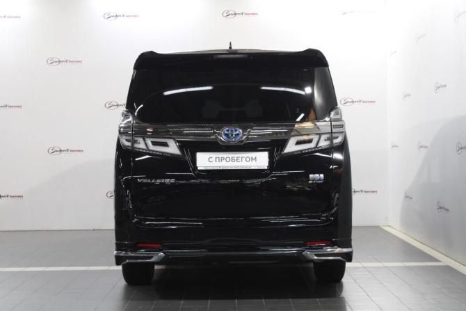 Toyota Vellfire II Рестайлинг с пробегом 2018 года, цена 4 200 000 рублей, 102430 км, минивэн, Автокод Объявления