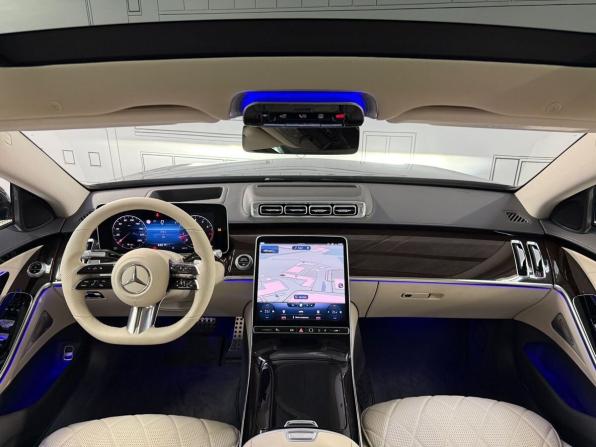 Mercedes-Benz S-Класс VII (W223) с пробегом 2021 года, цена 20 400 000 рублей, 294 км, седан, Автокод Объявления