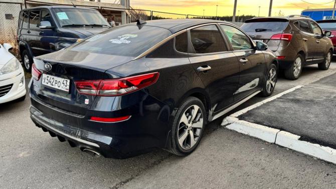 Kia Optima IV Рестайлинг с пробегом 2020 года, цена 1 565 000 рублей, 256753 км, седан, Автокод Объявления