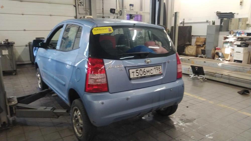 Kia Picanto I Рестайлинг Санкт-Петербург  - изображение 4