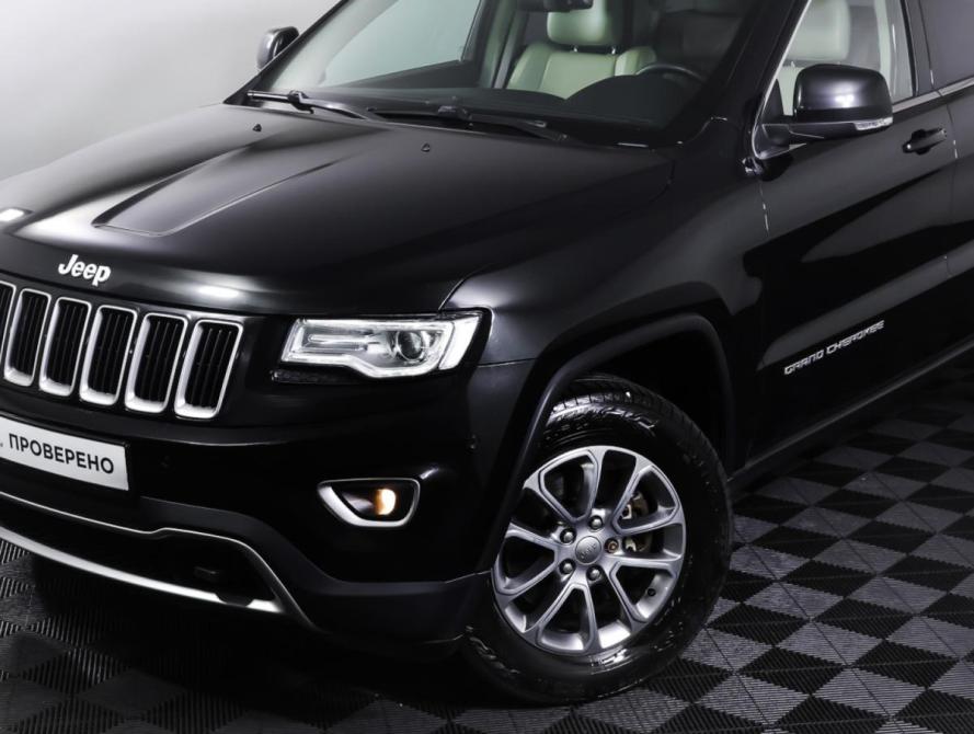Jeep Grand Cherokee IV (WK2) Рестайлинг Москва  - изображение 22