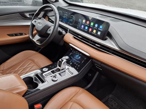 Chery Tiggo 8 Pro Max I с пробегом 2022 года, цена 2 095 000 рублей, 88183 км, внедорожник, Автокод Объявления
