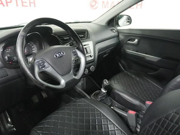 Kia Rio III Рестайлинг с пробегом 2016 года, цена 1 030 000 рублей, 153436 км, седан, Автокод Объявления