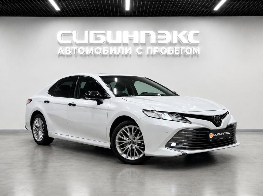 Toyota Camry VIII (XV70) Кемерово  - изображение 2