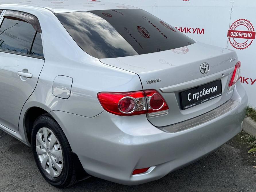 Toyota Corolla X (E140 E150) Рестайлинг Екатеринбург  - изображение 13