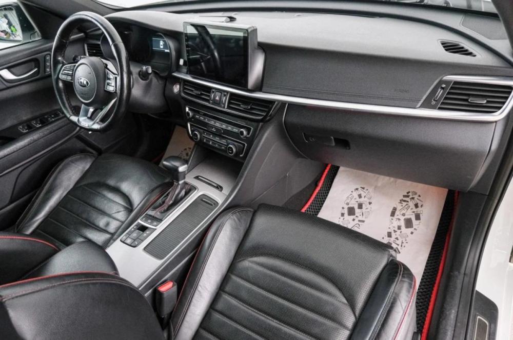 Kia Optima IV Рестайлинг Красноярск  - изображение 13