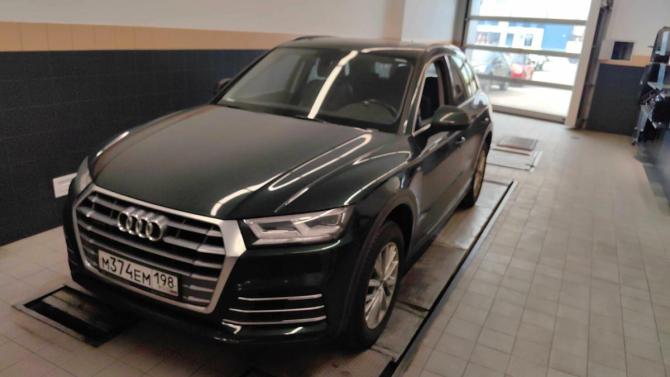 Audi Q5 II (FY) с пробегом 2017 года, цена 3 200 000 рублей, 57390 км, внедорожник, Автокод Объявления