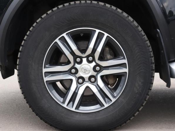 Toyota Fortuner II Рестайлинг с пробегом 2021 года, цена 3 773 300 рублей, 128468 км, внедорожник, Автокод Объявления
