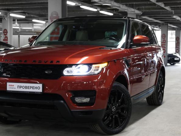 Land Rover Range Rover Sport II с пробегом 2014 года, цена 3 749 000 рублей, 98942 км, внедорожник, Автокод Объявления