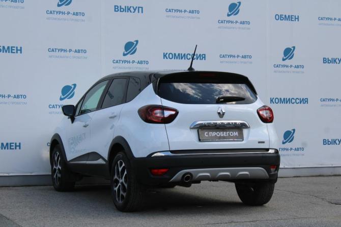 Renault Kaptur I Рестайлинг с пробегом 2020 года, цена 1 850 000 рублей, 63000 км, внедорожник, Автокод Объявления