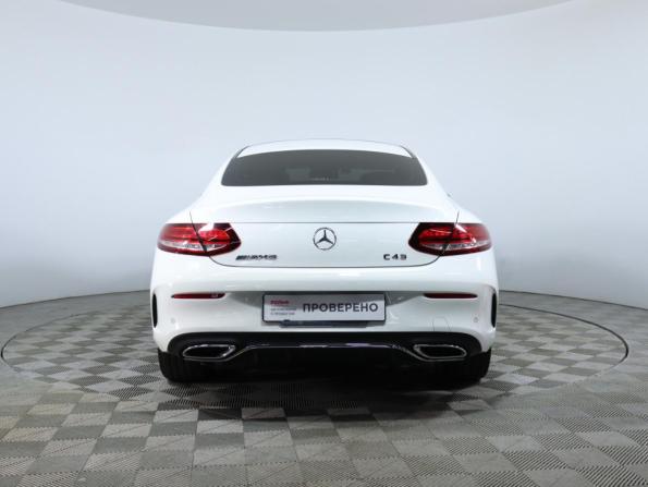 Mercedes-Benz C-Класс IV (W205) Рестайлинг с пробегом 2019 года, цена 3 900 000 рублей, 77300 км, купе, Автокод Объявления