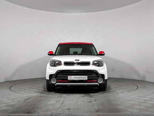 Kia Soul II Рестайлинг с пробегом 2017 года, цена 1 690 000 рублей, 109217 км, хэтчбек, Автокод Объявления