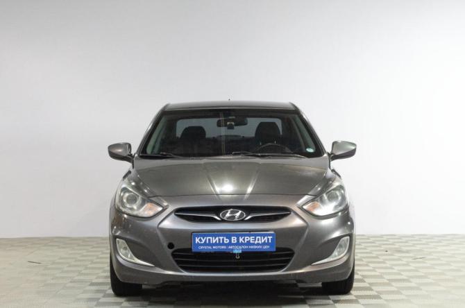Hyundai Solaris I с пробегом 2014 года, цена 859 000 рублей, 150000 км, седан, Автокод Объявления