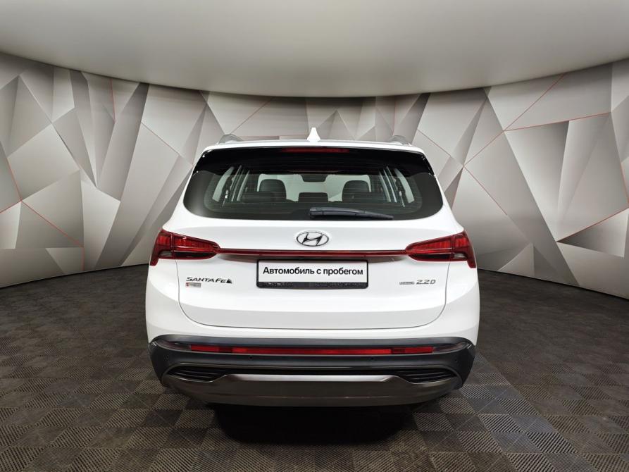 Hyundai Santa Fe IV Рестайлинг Москва  - изображение 8