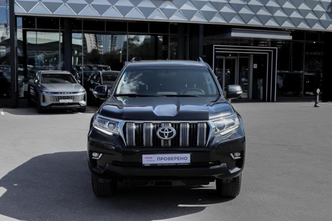 Toyota Land Cruiser Prado 150 Series Рестайлинг 2 с пробегом 2018 года, цена 4 490 000 рублей, 175172 км, внедорожник, Автокод Объявления