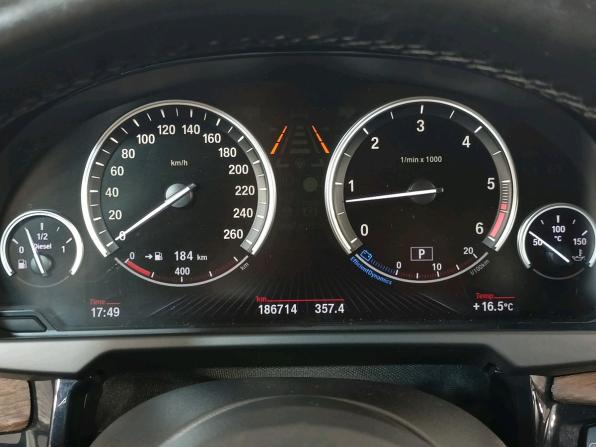BMW X5 III (F15) с пробегом 2016 года, цена 3 349 000 рублей, 186000 км, внедорожник, Автокод Объявления