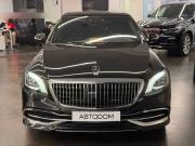 Mercedes-Benz Maybach S-Класс I (X222) Рестайлинг Москва  - изображение 33