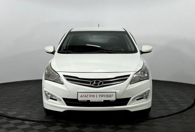 Hyundai Solaris I Рестайлинг с пробегом 2016 года, цена 1 150 000 рублей, 126000 км, седан, Автокод Объявления