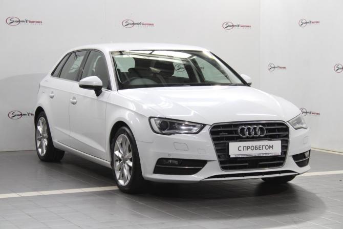 Audi A3 III (8V) с пробегом 2013 года, цена 1 600 000 рублей, 64600 км, хэтчбек, Автокод Объявления