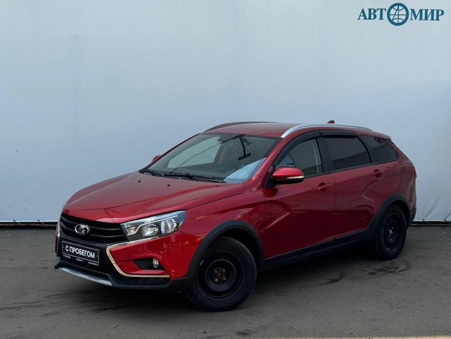 Lada (ВАЗ) Vesta I Москва  - изображение 1