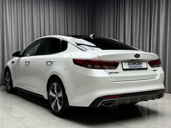 Kia Optima IV с пробегом 2017 года, цена 1 799 000 рублей, 185114 км, седан, Автокод Объявления