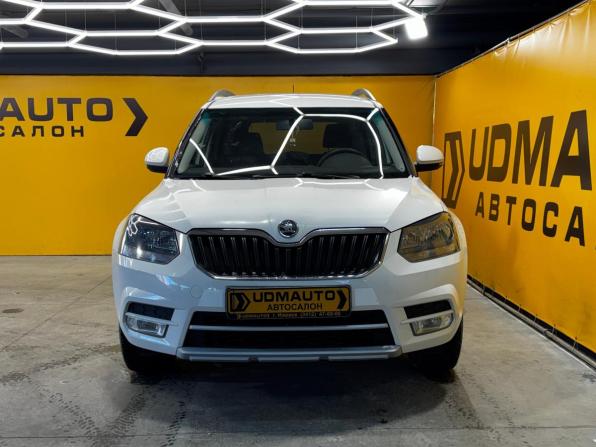 Skoda Yeti I Рестайлинг с пробегом 2014 года, цена 999 000 рублей, 109740 км, внедорожник, Автокод Объявления