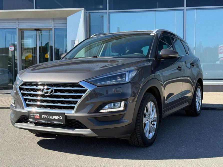 Hyundai Tucson III Рестайлинг Санкт-Петербург  - изображение 5