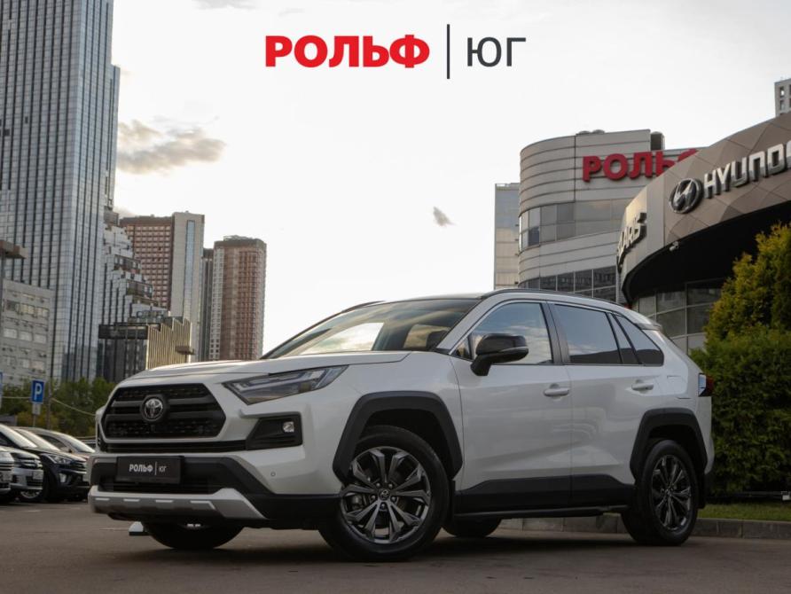 Toyota RAV4 V (XA50) Москва  - изображение 1