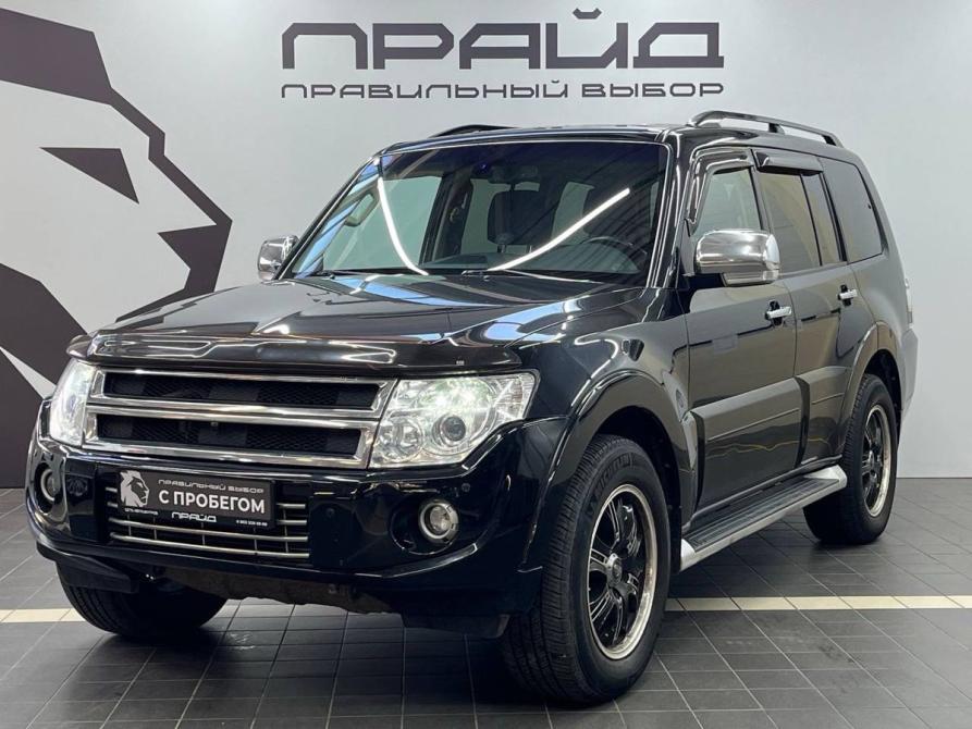 Mitsubishi Pajero IV Рестайлинг 1 Ростов-на-Дону  - изображение 1