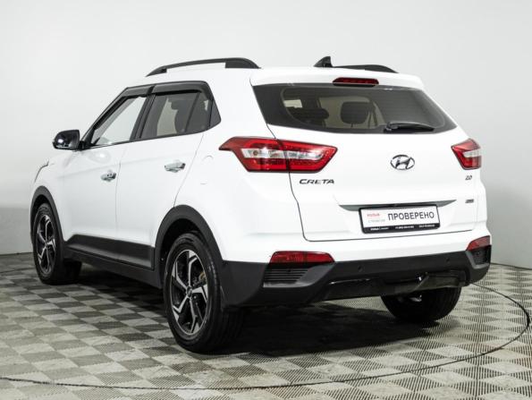 Hyundai Creta I Рестайлинг с пробегом 2020 года, цена 1 990 000 рублей, 106124 км, внедорожник, Автокод Объявления