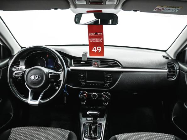 Kia Rio IV с пробегом 2019 года, цена 1 350 000 рублей, 98531 км, седан, Автокод Объявления