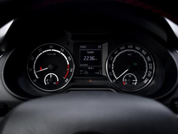 Skoda Octavia RS III с пробегом 2014 года, цена 1 490 000 рублей, 219135 км, лифтбек, Автокод Объявления