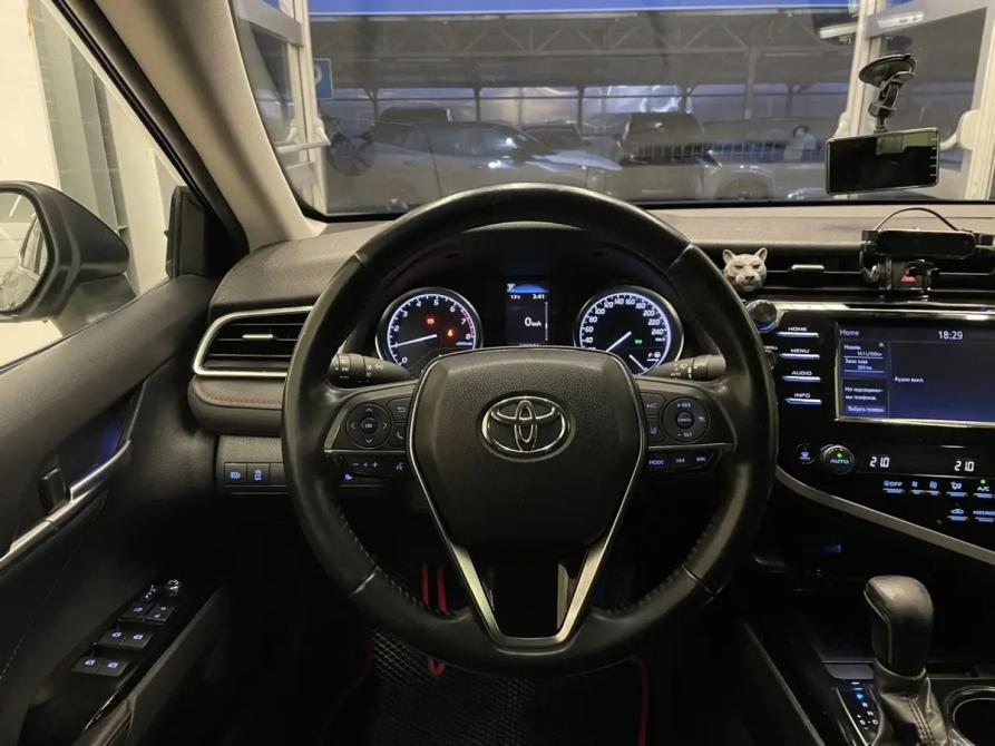 Toyota Camry VIII (XV70) Новосибирск  - изображение 8