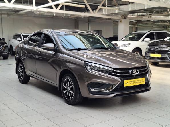Lada (ВАЗ) Vesta I Рестайлинг (NG) с пробегом 2024 года, цена 1 220 000 рублей, 18670 км, седан, Автокод Объявления