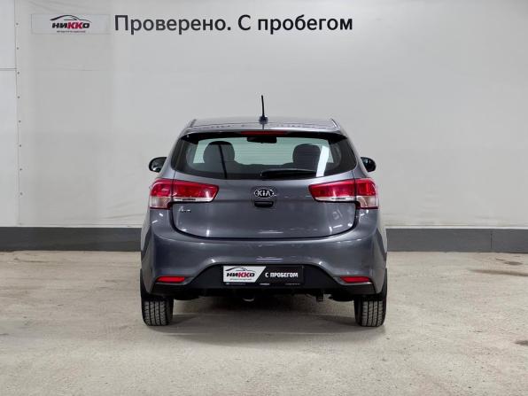Kia Rio III Рестайлинг с пробегом 2016 года, цена 1 221 000 рублей, 79351 км, хэтчбек, Автокод Объявления