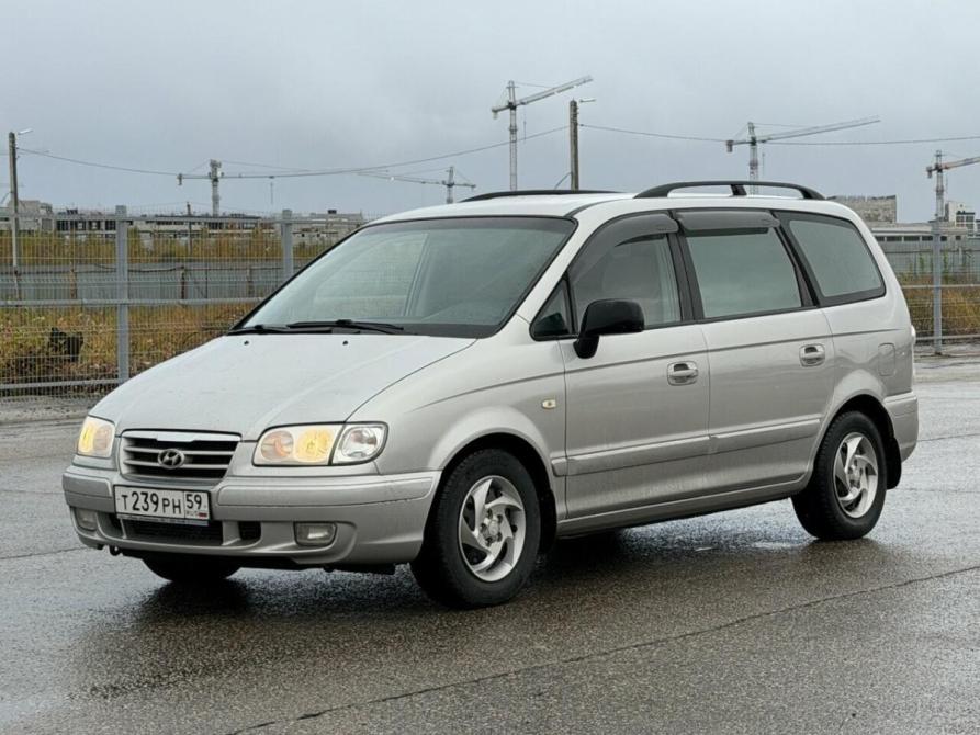 Hyundai Trajet I Рестайлинг Пермь  - изображение 1
