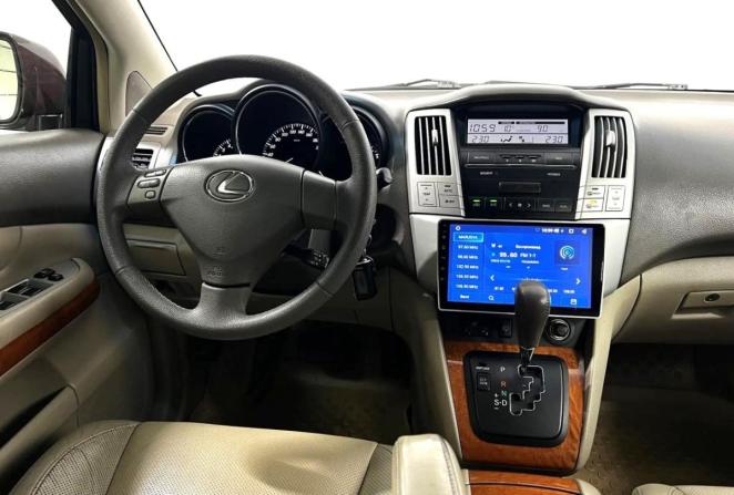 Lexus RX II Рестайлинг с пробегом 2007 года, цена 1 400 000 рублей, 261174 км, внедорожник, Автокод Объявления